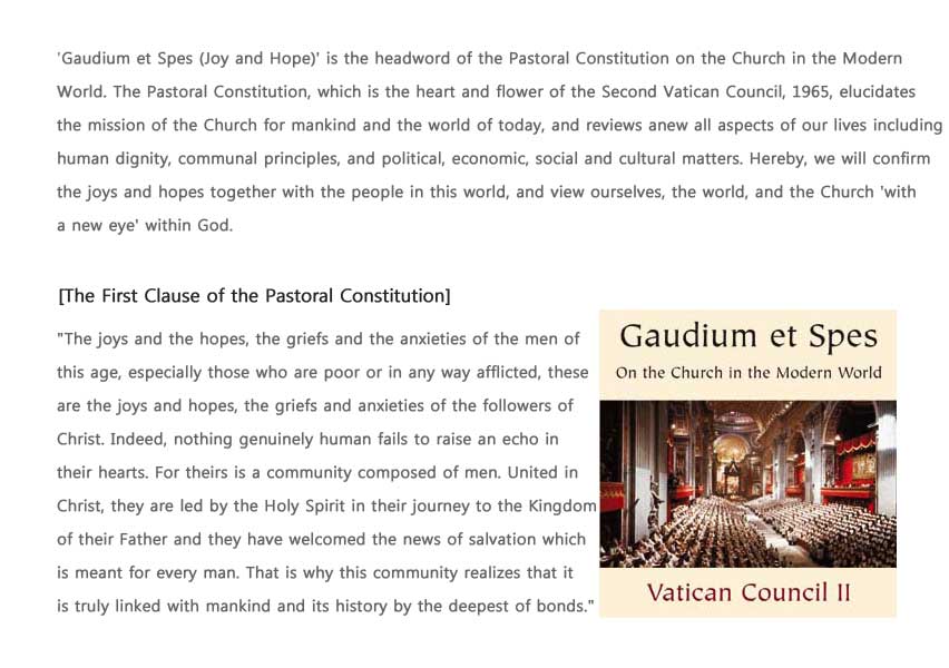 Gaudium et Spes Pastoral Institute *